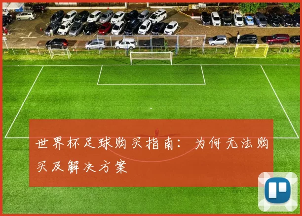 世界杯足球购买指南：为何无法购买及解决方案