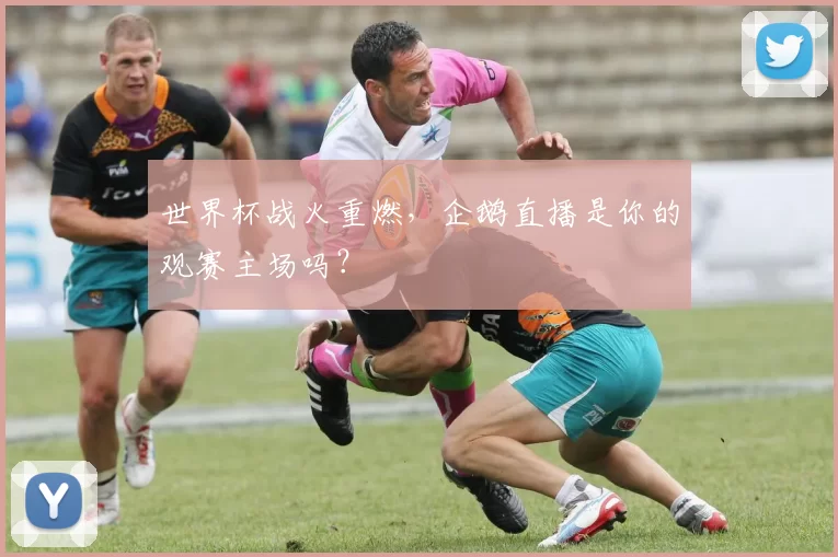 世界杯战火重燃，企鹅直播是你的观赛主场吗？