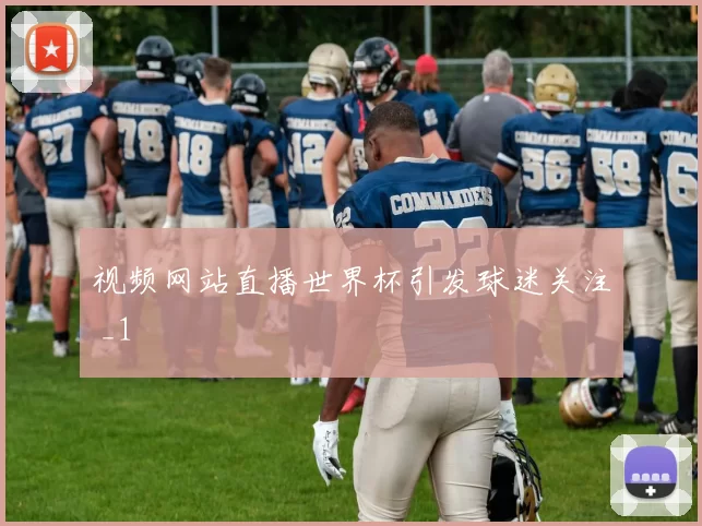 视频网站直播世界杯引发球迷关注 _1