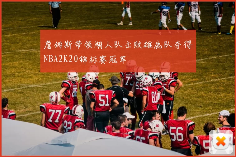 詹姆斯带领湖人队击败雄鹿队夺得NBA2K20锦标赛冠军