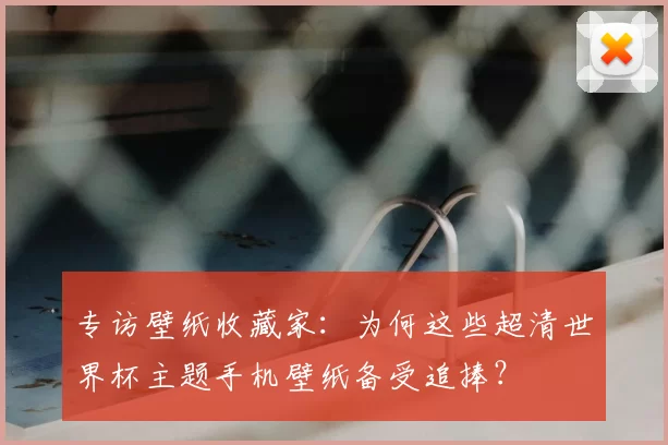 专访壁纸收藏家：为何这些超清世界杯主题手机壁纸备受追捧？