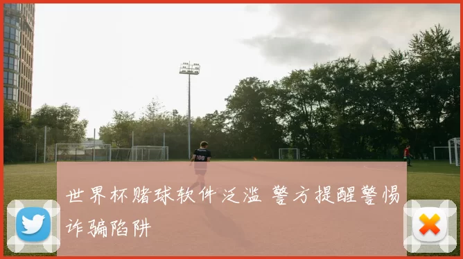 世界杯赌球软件泛滥 警方提醒警惕诈骗陷阱