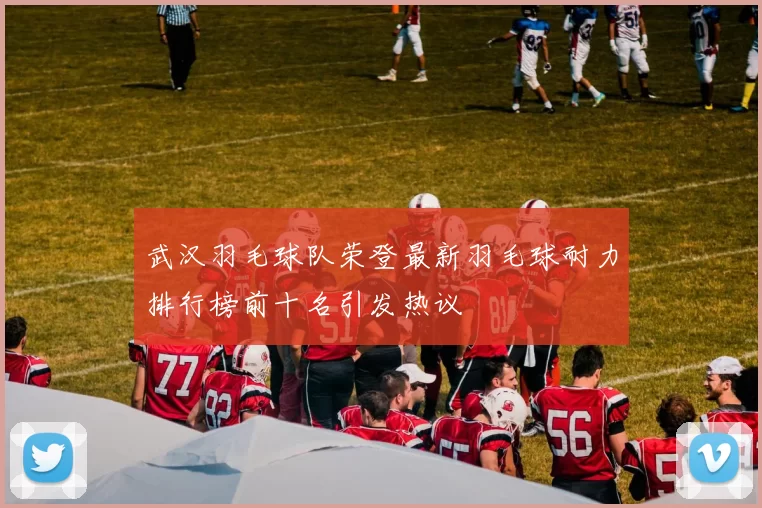 武汉羽毛球队荣登最新羽毛球耐力排行榜前十名引发热议